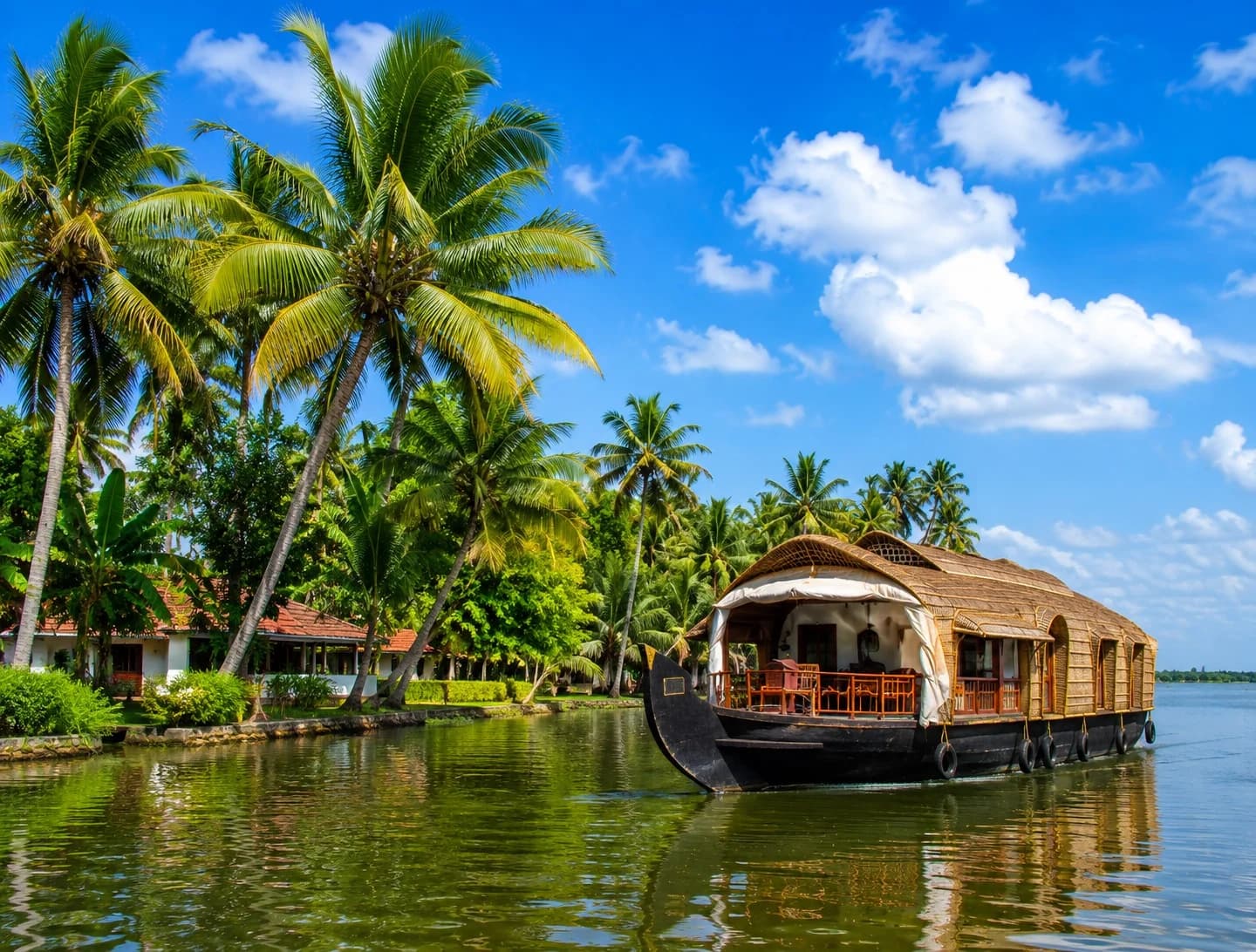 Kerala, Backwaters, tea country and the Malabar coast