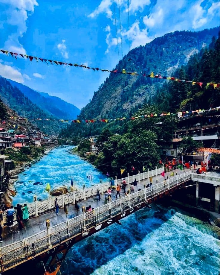 Shimla and Manali