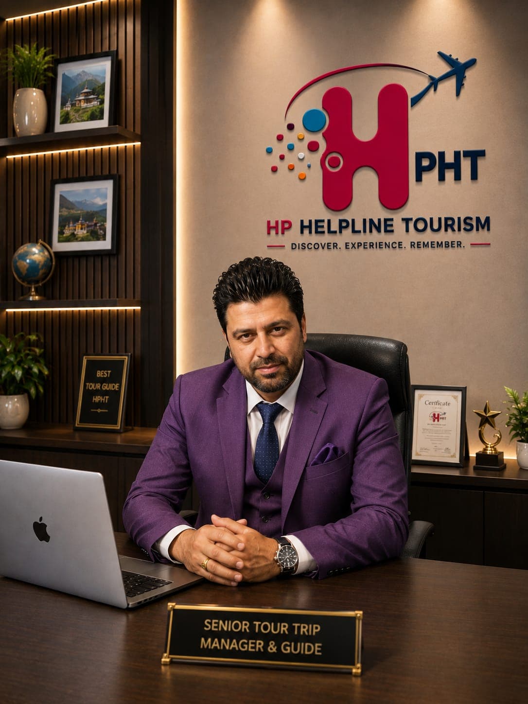 Mr. Amit Lamba, Senior Tour Manager and Guide