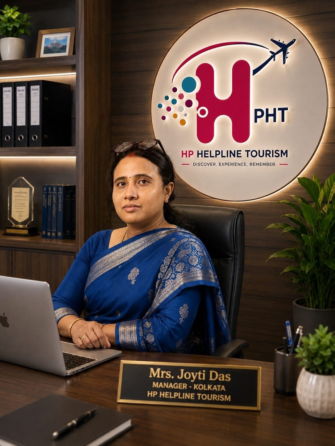 Mrs. Joyati Das, Manager