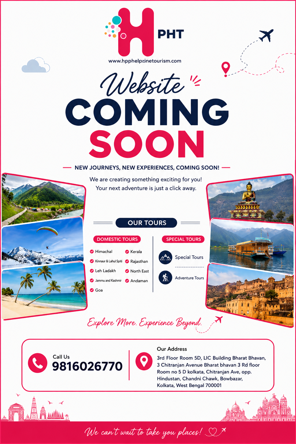 HP Helpline Tourism Coming Soon