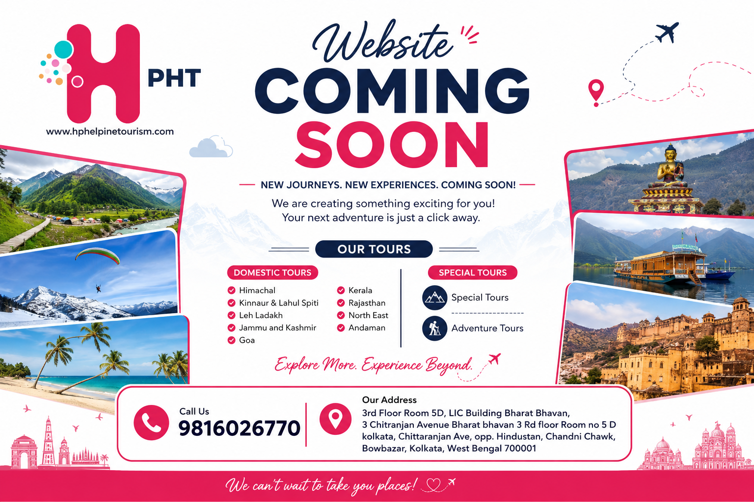 HP Helpline Tourism Coming Soon